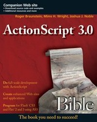 Enlarge image Cover: ActionScript 3.0 Bible - Wiley