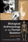 Cover: Biological Anthropology of the Human Skeleton - Wiley