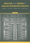 Cover: Analysis and Design of Analog Integrated Circuits - Wiley