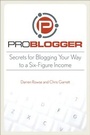 Cover: ProBlogger - Wiley