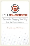 Cover: ProBlogger - Wiley