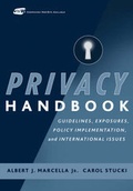 Cover: Privacy Handbook - Wiley