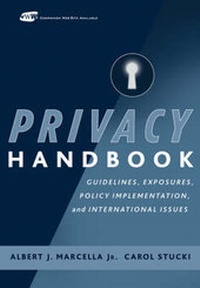 Enlarge image Cover: Privacy Handbook - Wiley