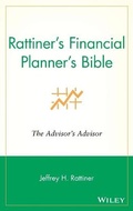 Cover: Rattiner's Financial Planner's Bible - Wiley