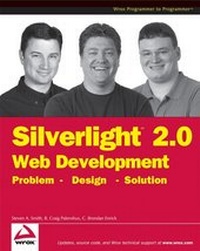 Enlarge image Cover: Silverlight 2 Web Development - Wiley