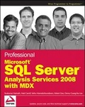 Cover: Professional Microsoft SQL Server Analysis Services 2008 with MDX - Wrox Press