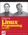 Cover: Beginning Linux Programming - Wrox