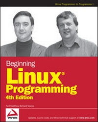 Abbildung von: Beginning Linux Programming - Wrox
