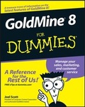 Cover: GoldMine 8 For Dummies - Wiley