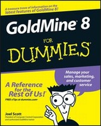 Abbildung von: GoldMine 8 For Dummies - Wiley