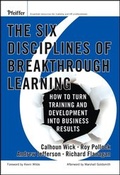 Cover: The Six Disciplines of Breakthrough Learning - Jossey-Bass