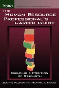 Cover: The Human Resource Professional's Career Guide - Pfeiffer