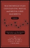 Cover: Macromolecules Containing Metal and Metal-Like Elements, Volume 9 - Wiley