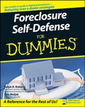 Cover: Foreclosure Self-defense For Dummies - Wiley