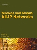 Cover: Wireless and Mobile All-IP Networks - Wiley