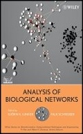 Cover: Analysis of Biological Networks - Wiley