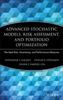 Cover: Advanced Stochastic Models, Risk Assessment, and Portfolio Optimization - Wiley
