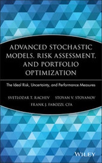 Enlarge image Cover: Advanced Stochastic Models, Risk Assessment, and Portfolio Optimization - Wiley