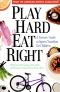 Cover: Play Hard, Eat Right - Trade Paper Press