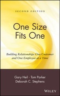Cover: One Size Fits One - Wiley