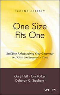Enlarge image Cover: One Size Fits One - Wiley
