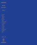 Cover: Organic Reactions, Volume 70 - Wiley