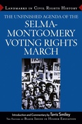Cover: The Unfinished Agenda of the Selma-Montgomery Voting Rights March - Trade Paper Press