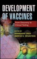 Cover: Development of Vaccines - Wiley