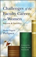 Cover: Challenges of the Faculty Career for Women - Wiley