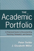 Cover: The Academic Portfolio - Jossey-Bass