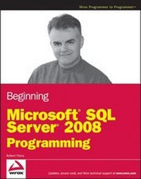Abbildung von: Beginning Microsoft SQL Server 2008 Programming - Wrox Press