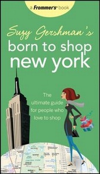 Abbildung von: Suzy Gershman's Born to Shop New York - Wiley