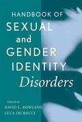 Cover: Handbook of Sexual and Gender Identity Disorders - Wiley