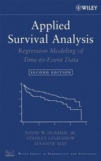Enlarge image Cover: Applied Survival Analysis - Wiley