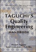 Cover: Taguchi's Quality Engineering Handbook - Wiley