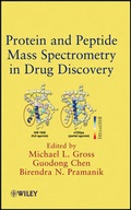 Cover: Protein and Peptide Mass Spectrometry in Drug Discovery - Wiley