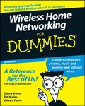 Cover: Wireless Home Networking For Dummies - Wiley