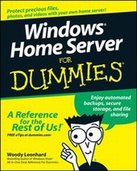 Abbildung von: Windows Home Server For Dummies - Wiley