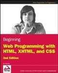 Abbildung von: Beginning Web Programming with HTML, XHTML, and CSS - Wiley