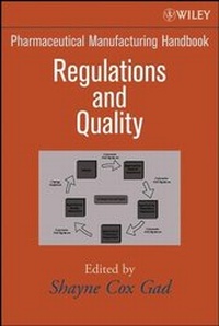 Abbildung von: Pharmaceutical Manufacturing Handbook - Wiley