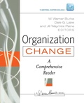 Cover: Organization Change - Jossey-Bass