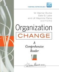 Enlarge image Cover: Organization Change - Jossey-Bass