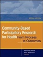Cover: Community-Based Participatory Research for Health - Wiley