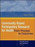 Cover: Community-Based Participatory Research for Health - Wiley