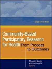Enlarge image Cover: Community-Based Participatory Research for Health - Wiley