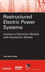 Cover: Restructured Electric Power Systems - Wiley-IEEE Press