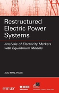 Cover: Restructured Electric Power Systems - Wiley-IEEE Press