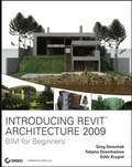 Cover: Introducing Revit Architecture 2009 - Wiley