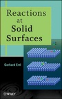 Cover: Reactions at Solid Surfaces - Wiley