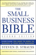 Cover: The Small Business Bible - Wiley